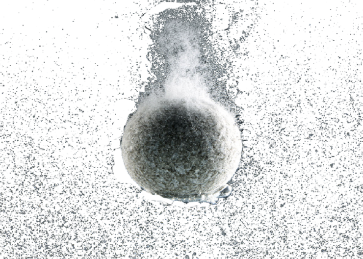 水力压裂可溶铝合金压裂球